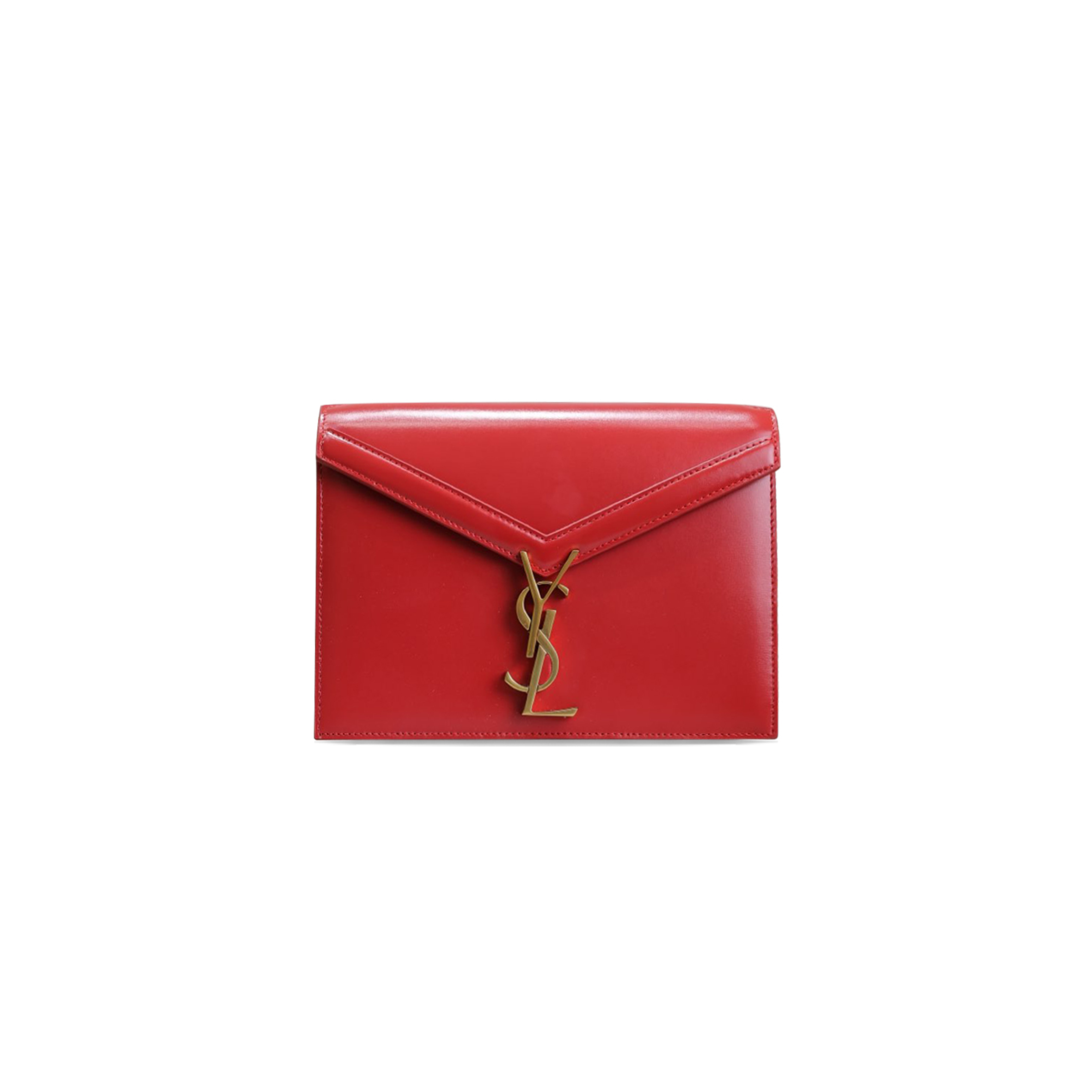 YSL CASSANDRA CHAIN BAG IN SMOOTH LEATHER 986679123 (22*16.5*5.5cm)